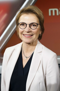 Talkshow 'Maischberger' in Berlin
