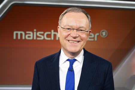 Talkshow 'Maischberger' in Berlin