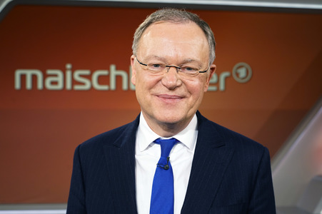 Talkshow 'Maischberger' in Berlin