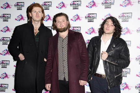 NME Awards 2018 in London