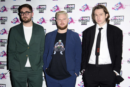 NME Awards 2018 in London