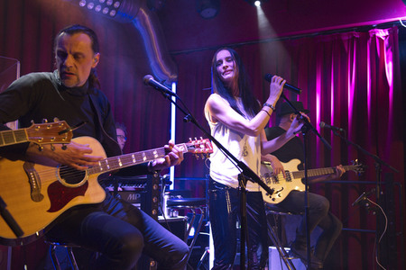 Konzert von Bell, Book & Candle in Berlin
