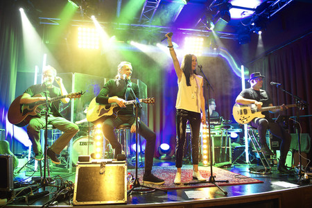 Konzert von Bell, Book & Candle in Berlin