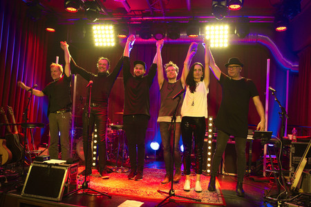 Konzert von Bell, Book & Candle in Berlin