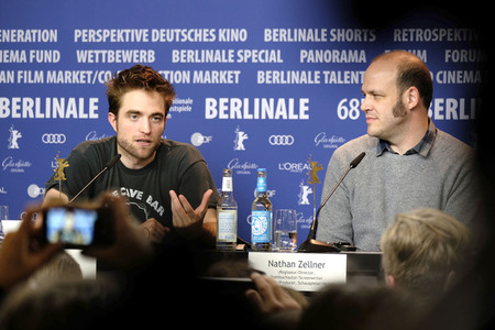 'Damsel' Pressekonferenz, Berlinale 2018