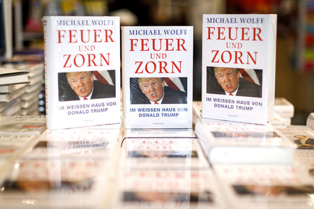 Buchneuerscheinung 'Feuer und Zorn' in Köln