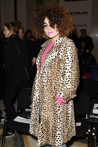 Pam Hogg Fashion Show auf der London Fashion Week AW18