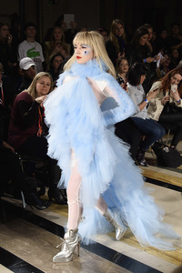 Pam Hogg Fashion Show auf der London Fashion Week AW18
