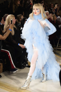 Pam Hogg Fashion Show auf der London Fashion Week AW18