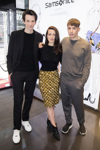 Samsonite & Kilian Kerner Kater-Imbiss in Berlin