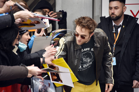 'Damsel' Ankunft, Berlinale 2018