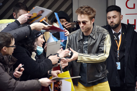 'Damsel' Ankunft, Berlinale 2018