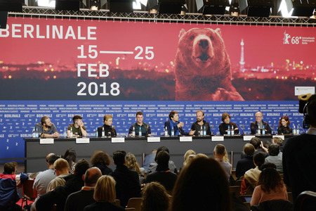 'Black 47' Pressekonferenz, Berlinale 2018