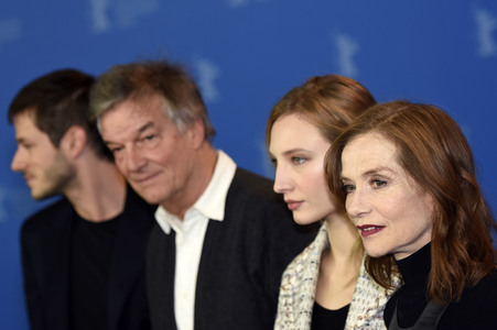 'Eva' Photocall, Berlinale 2018