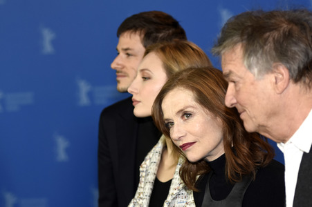 'Eva' Photocall, Berlinale 2018