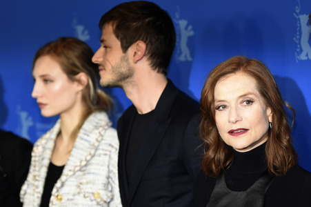 'Eva' Photocall, Berlinale 2018