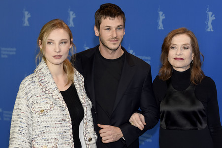 'Eva' Photocall, Berlinale 2018