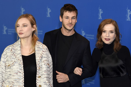 'Eva' Photocall, Berlinale 2018