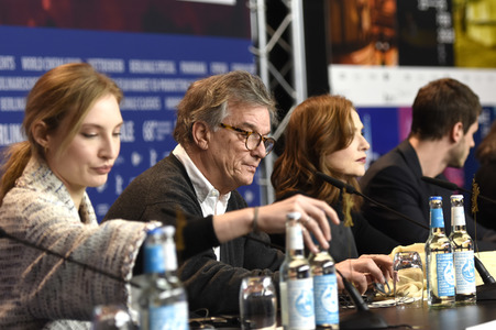 'Eva' Pressekonferenz, Berlinale 2018