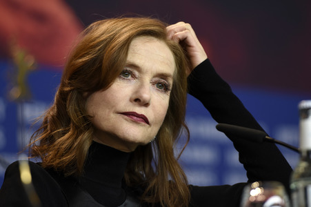 'Eva' Pressekonferenz, Berlinale 2018