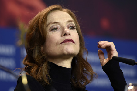 'Eva' Pressekonferenz, Berlinale 2018