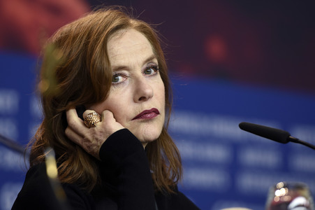 'Eva' Pressekonferenz, Berlinale 2018