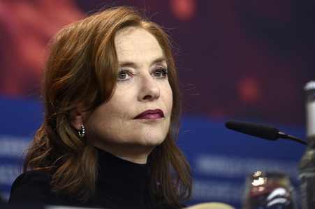 'Eva' Pressekonferenz, Berlinale 2018