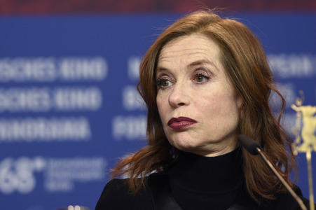 'Eva' Pressekonferenz, Berlinale 2018