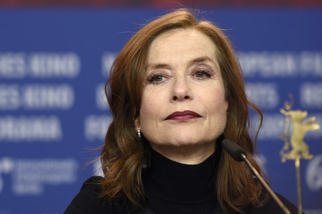 'Eva' Pressekonferenz, Berlinale 2018