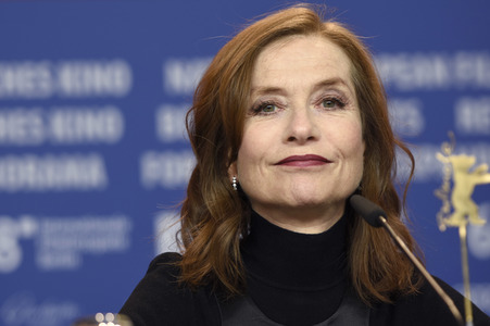 'Eva' Pressekonferenz, Berlinale 2018