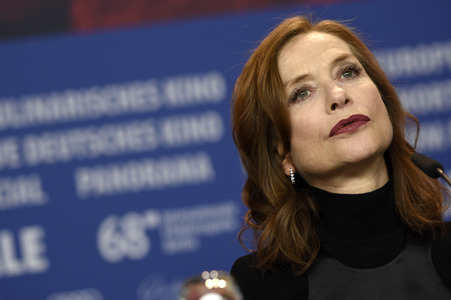 'Eva' Pressekonferenz, Berlinale 2018
