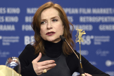 'Eva' Pressekonferenz, Berlinale 2018