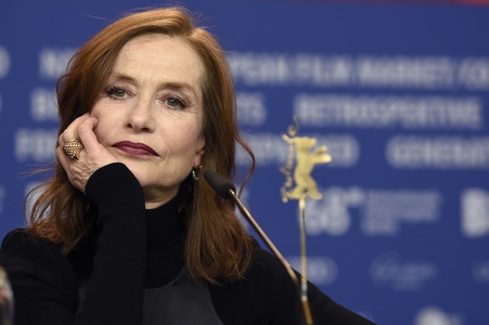 'Eva' Pressekonferenz, Berlinale 2018