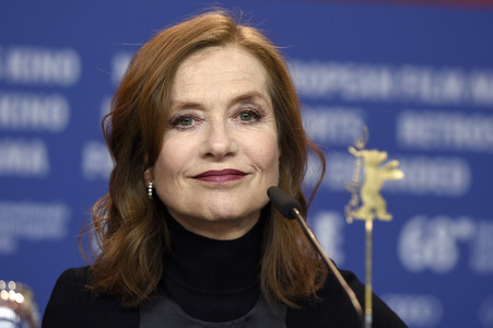 'Eva' Pressekonferenz, Berlinale 2018