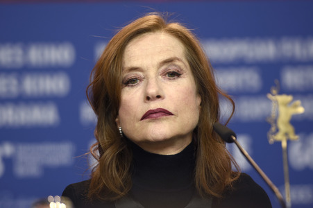 'Eva' Pressekonferenz, Berlinale 2018