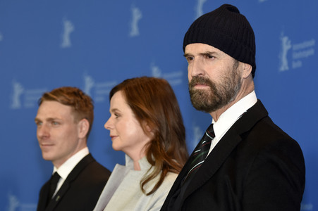 'The Happy Prince' Photocall, Berlinale 2018