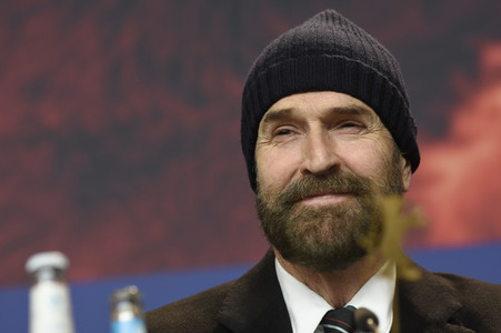 'The Happy Prince' Pressekonferenz, Berlinale 2018