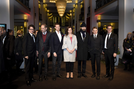 'The Happy Prince' Premiere, Berlinale 2018