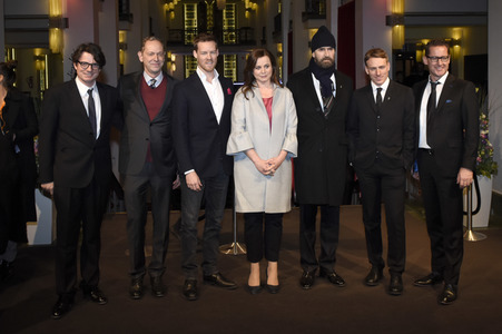 'The Happy Prince' Premiere, Berlinale 2018