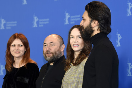 'Profile' Photocall, Berlinale 2018