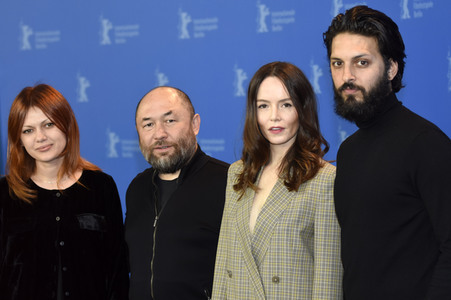 'Profile' Photocall, Berlinale 2018