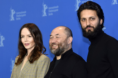 'Profile' Photocall, Berlinale 2018