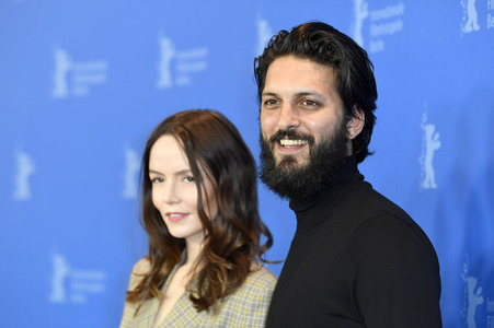 'Profile' Photocall, Berlinale 2018