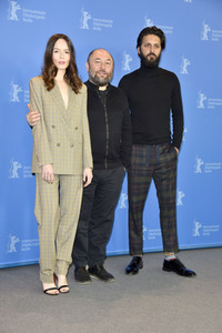 'Profile' Photocall, Berlinale 2018