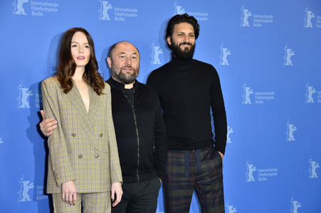 'Profile' Photocall, Berlinale 2018