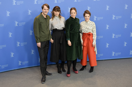 'L'animale' Photocall, Berlinale 2018
