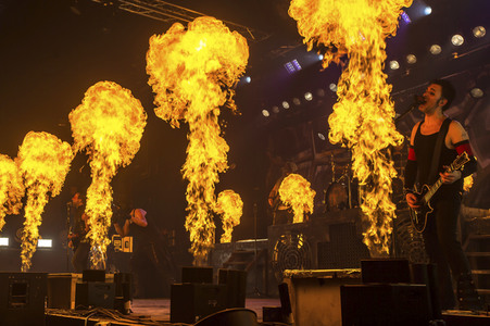 Konzert von Feuerengel - A Tribute to Rammstein in Hamburg