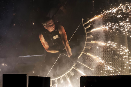 Konzert von Feuerengel - A Tribute to Rammstein in Hamburg