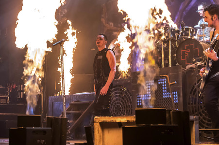 Konzert von Feuerengel - A Tribute to Rammstein in Hamburg