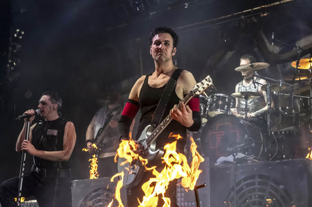 Konzert von Feuerengel - A Tribute to Rammstein in Hamburg